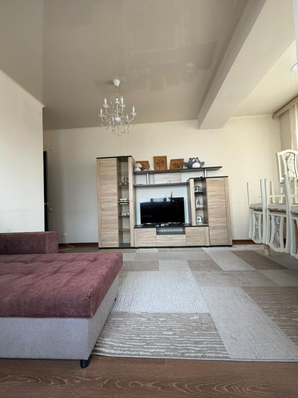 2 комнаты, 58 м², Золотой квадрат Элитка, 3 этаж: фото 8