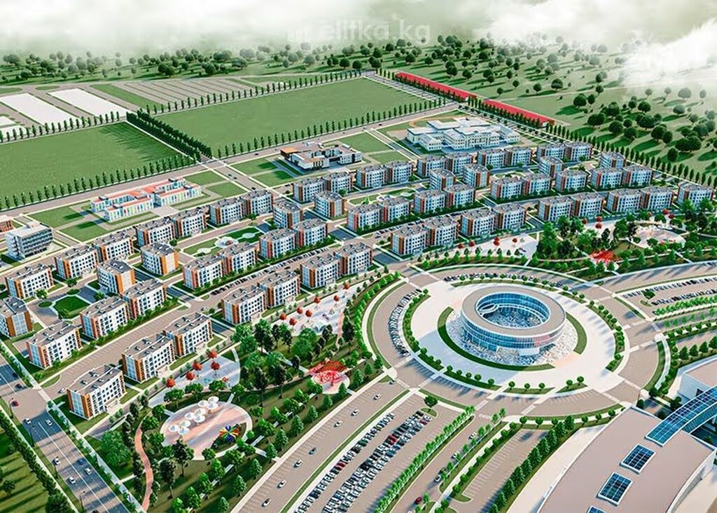 1 комната, 35 м², Достук с. Элитка, 3 этаж, Требуется ремонт: фото 2