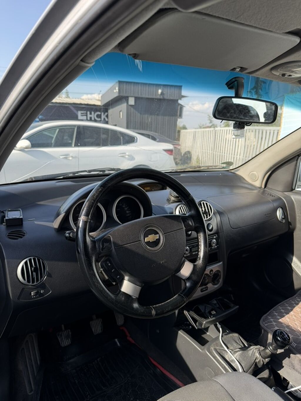 Chevrolet Aveo: 2008 г., 1.4 л, Механика, Бензин, Хэтчбэк: фото 6