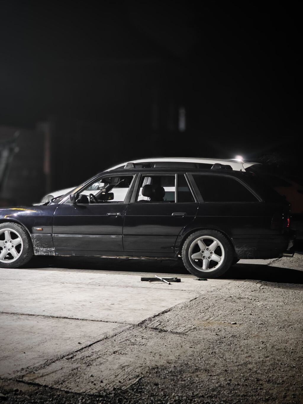 BMW 5 series: 1994 г., 3 л, Механика, Газ, Универсал: фото 8