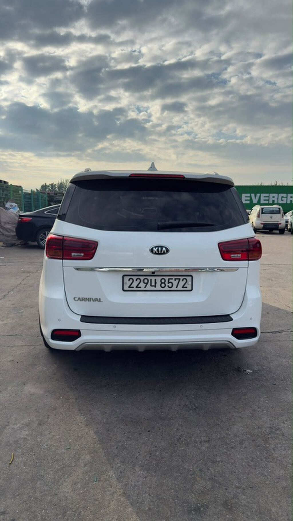 Kia Carnival: 2020 г., 2.2 л, Автомат, Дизель, Минивэн: фото 8