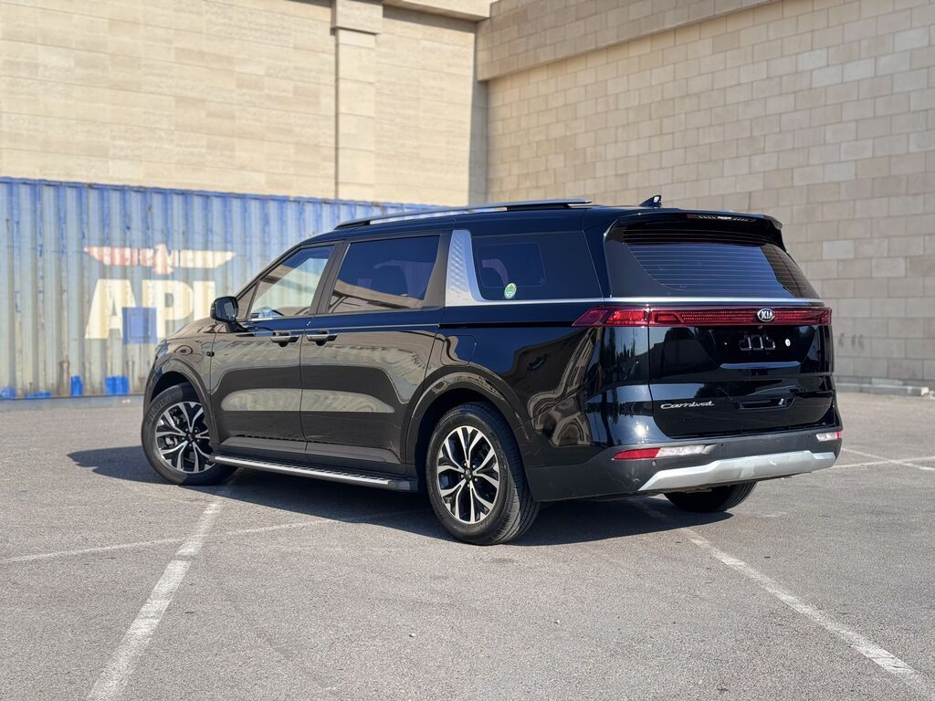 Kia Carnival: 2021 г., 2.2 л, Автомат, Дизель, Минивэн: фото 5