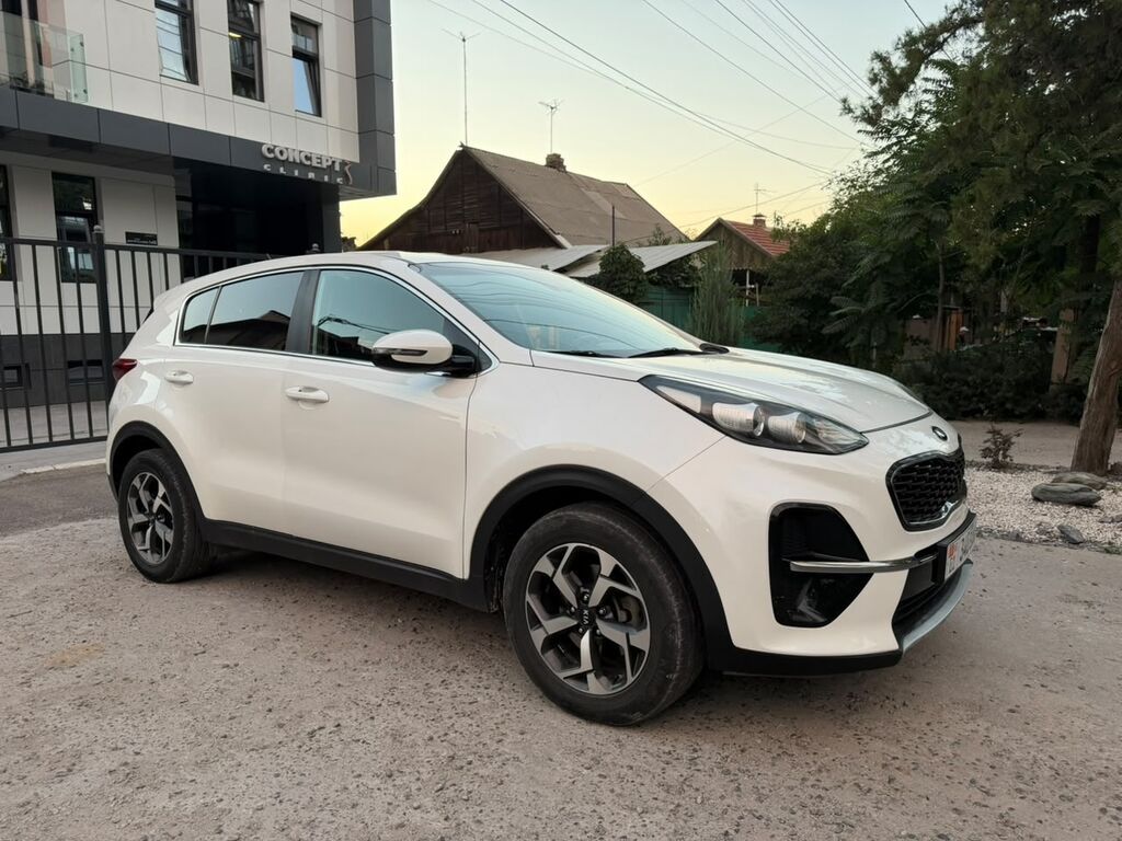 Kia Sportage: 2019 г., 2 л, Автомат, Дизель, Кроссовер: фото 2