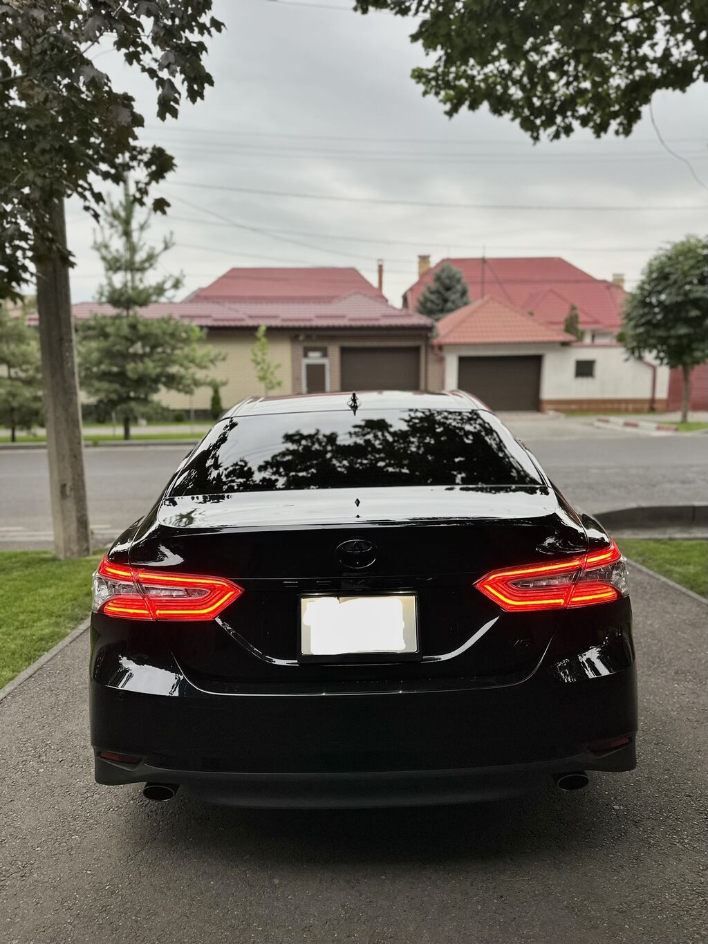 Toyota Camry: 2019 г., 3.5 л, Автомат, Бензин, Седан: фото 4