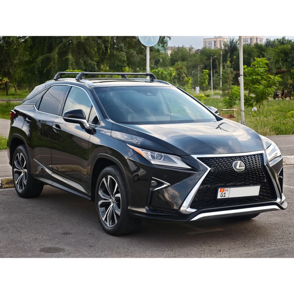 Lexus RX 2: 2018 г., 3.5 л, Автомат, Бензин, Кроссовер: фото 2