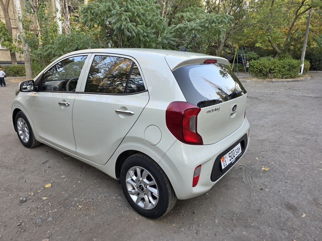 Kia Picanto: 2019 г., 0.1 л, Автомат, Хэтчбэк: фото 6