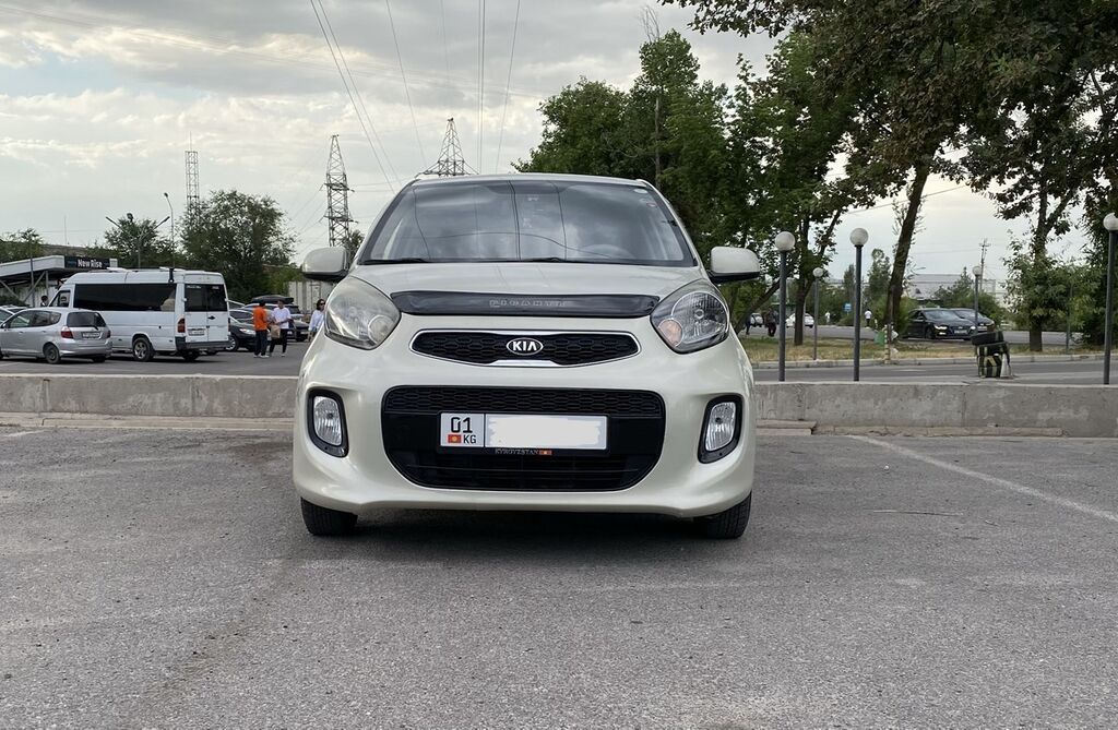 Kia Morning 2016 г., автомат, 1.0 л, идеальное состояние: фото 6