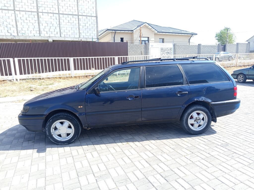 Volkswagen Passat Variant: 1996 г., 1.8 л, Механика, Бензин, Универсал: фото 5