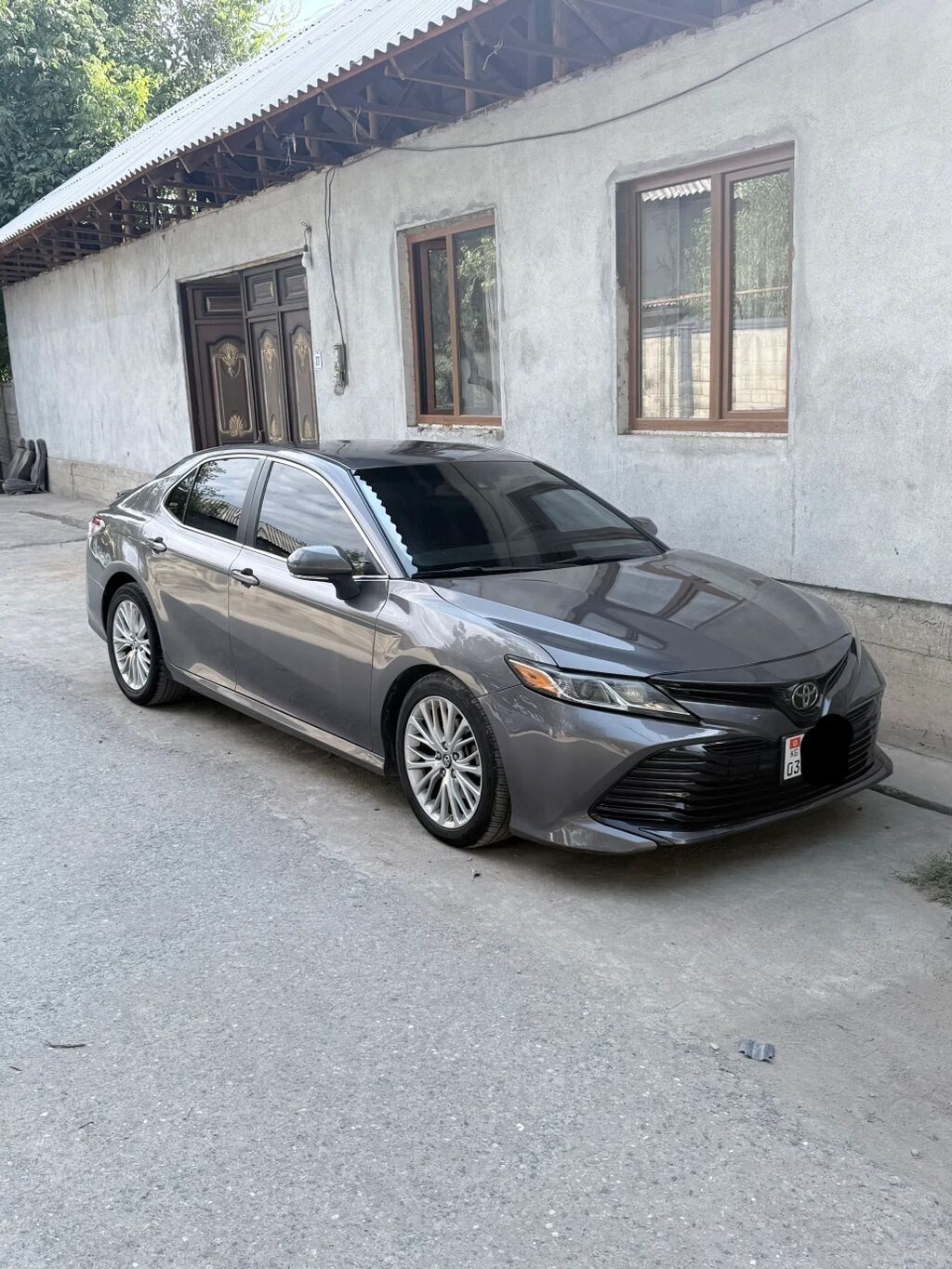 Toyota Camry: 2018 г., Автомат, Бензин, Седан: фото 3