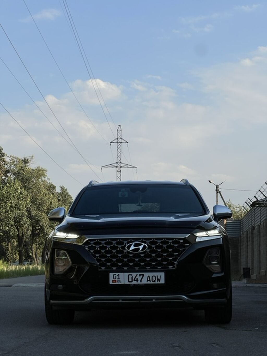 Hyundai Santa Fe: 2019 г., 2.2 л, Автомат, Дизель, Кроссовер: фото 5