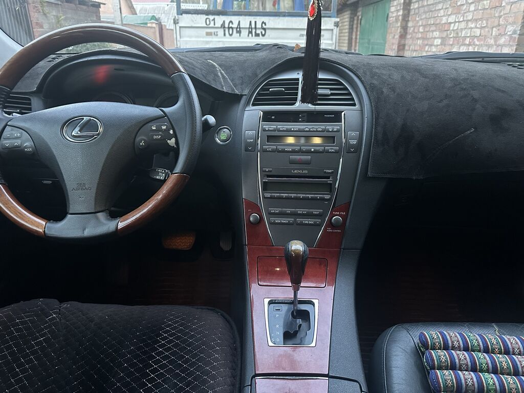 Lexus ES: 2006 г., 3.5 л, Автомат, Газ-бензин (ГБО), Седан: фото 4