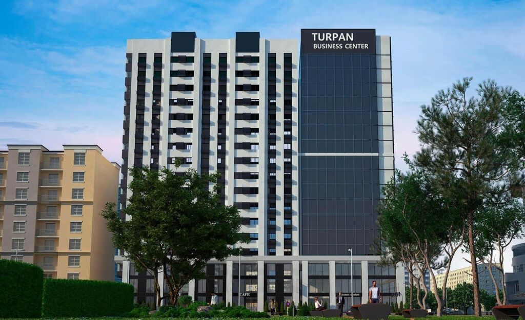 2 комнаты, 102 м², Золотой квадрат Элитка, 13 этаж, ПСО (под самоотделку): фото 2
