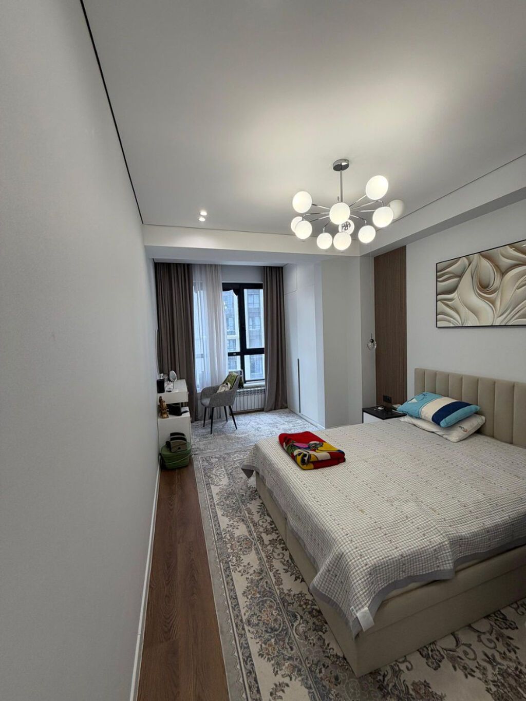 3 комнаты, 109 м², Элитка, 7 этаж, Дизайнерский ремонт — фото 8