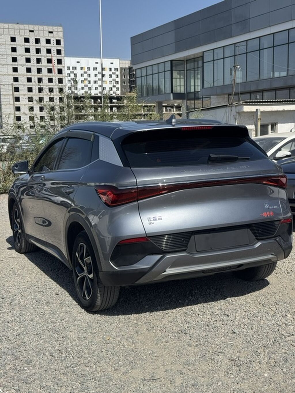 BYD Yuan Plus: 2023 г., Автомат, Электромобиль, Внедорожник: фото 4