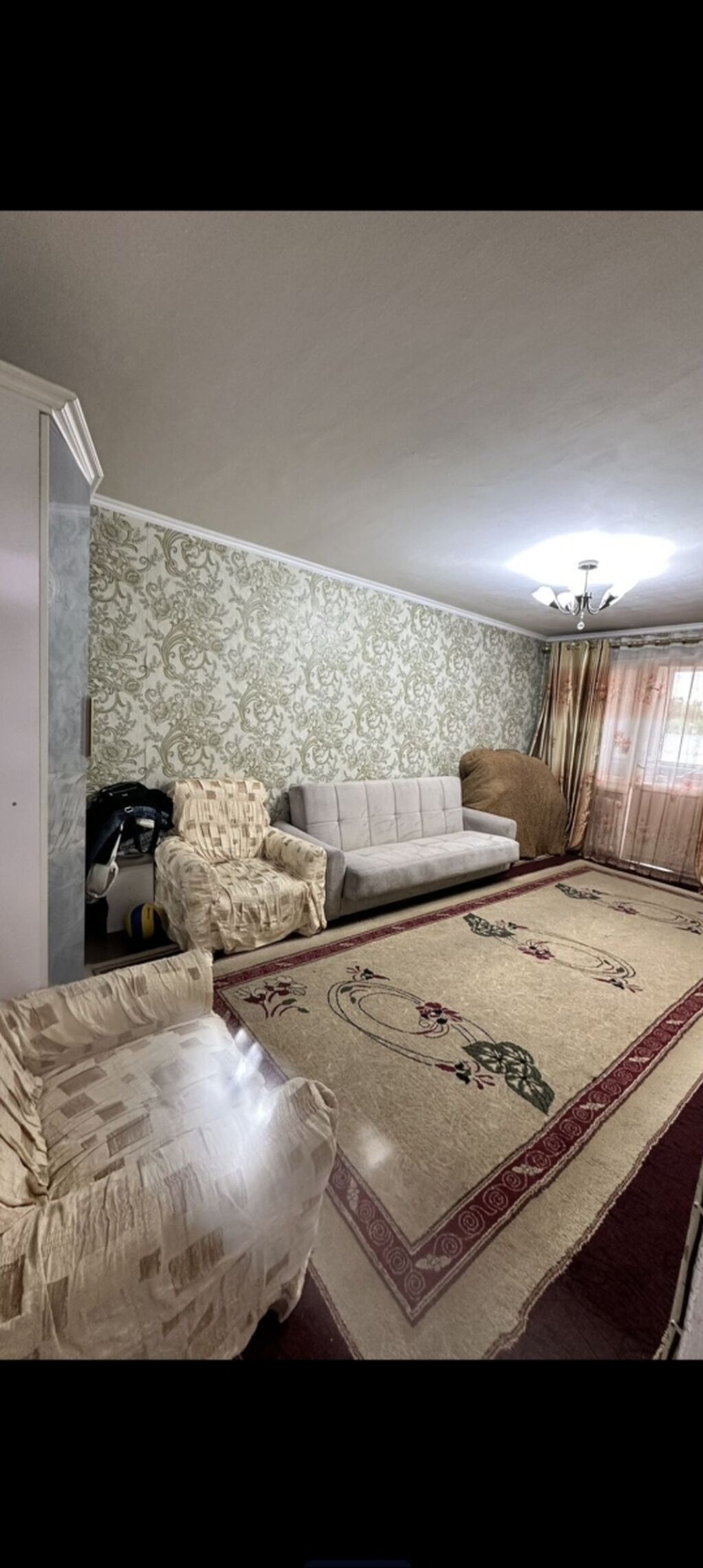 Сдаю квартиру Ахунбаева Мира 1кв комнатой и совмещённым санузлом. В: фото 2