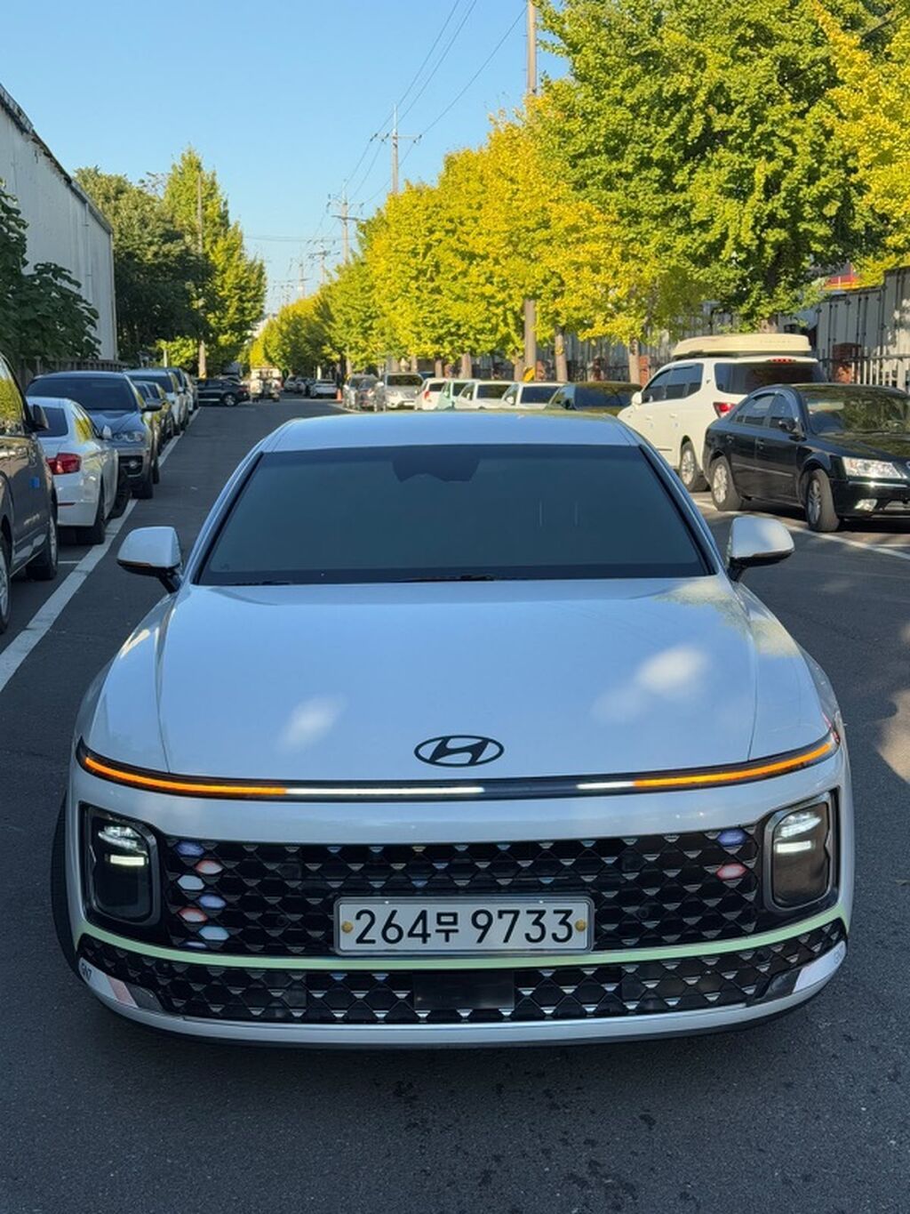 Hyundai Grandeur: 2023 г., 3.5 л, Автомат, Газ, Седан: фото 4