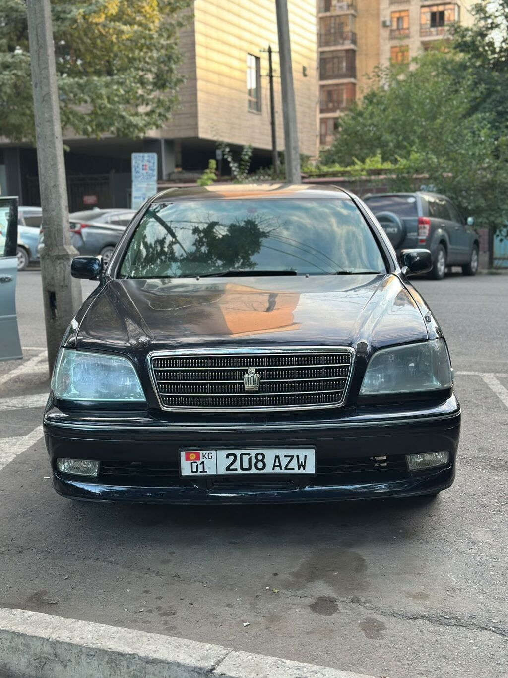 Toyota Crown: 2003 г., 3 л, Автомат, Бензин, Седан: фото 3
