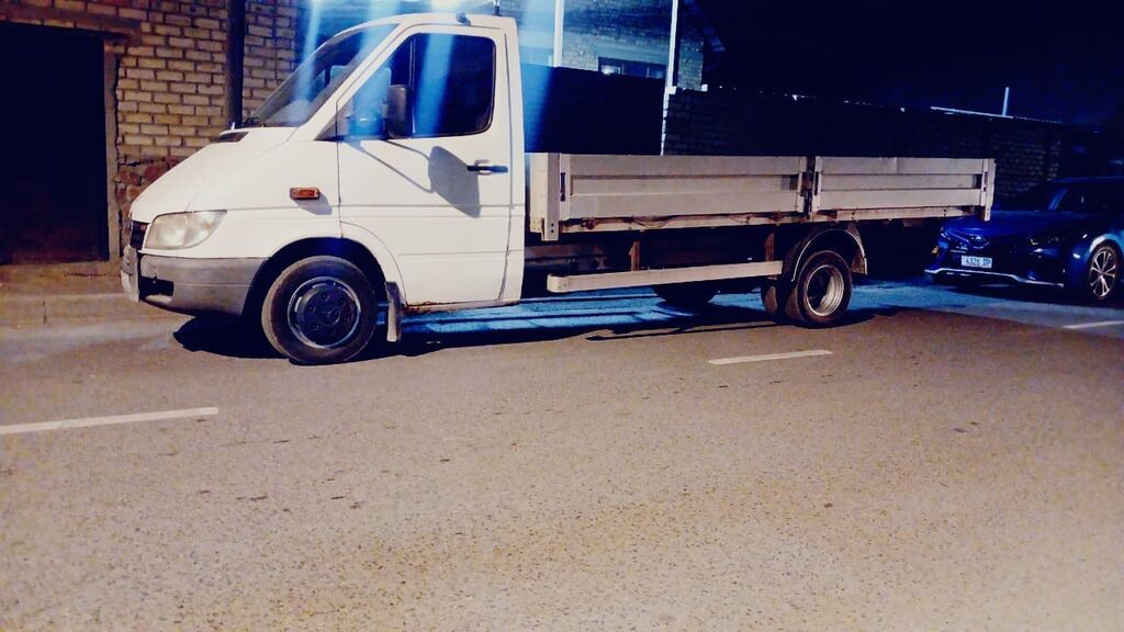 Свежий перегон Борт . 4.50 Mercedes-Benz Sprinter бортовой грузовик: фото 2