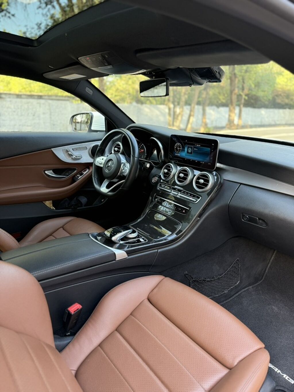 Mercedes-Benz C-Class: 2018 г., 2.2 л, Автомат, Дизель, Купе: фото 7