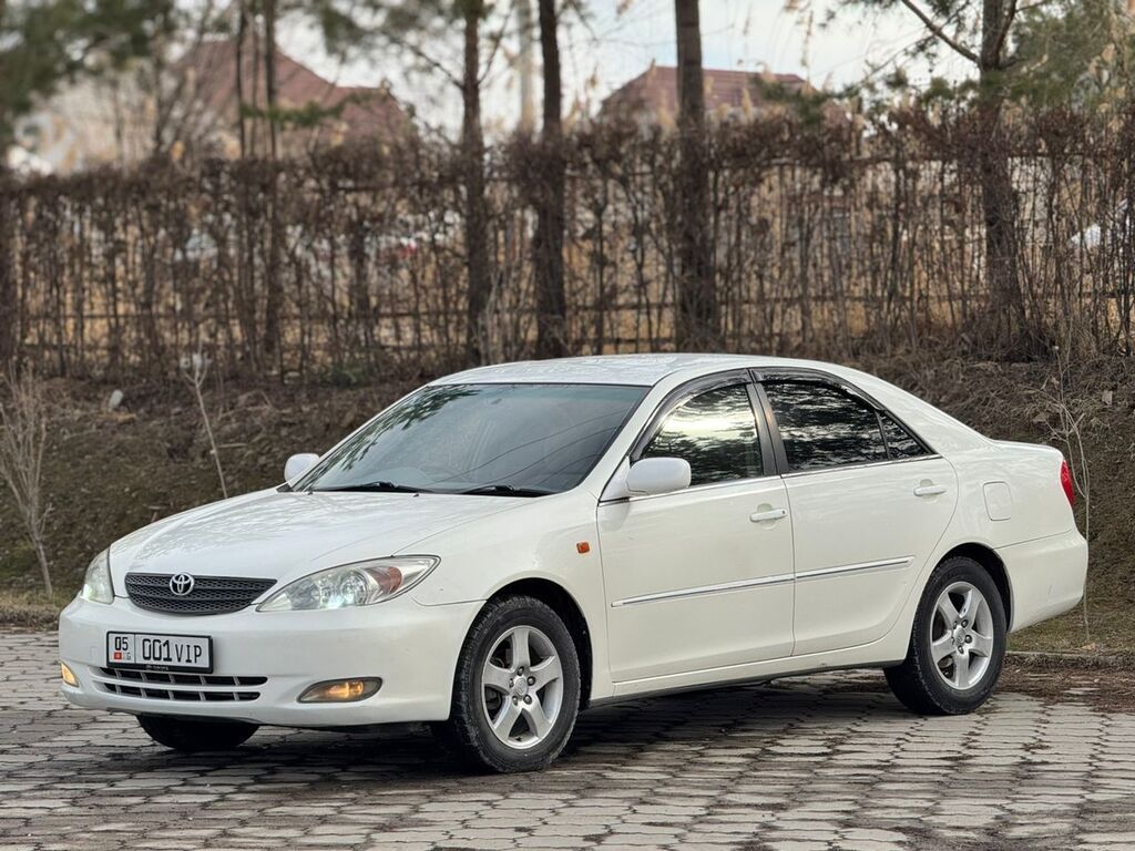 Toyota Camry: 2003 г., 2.4 л, Автомат, Бензин, Седан: фото 3