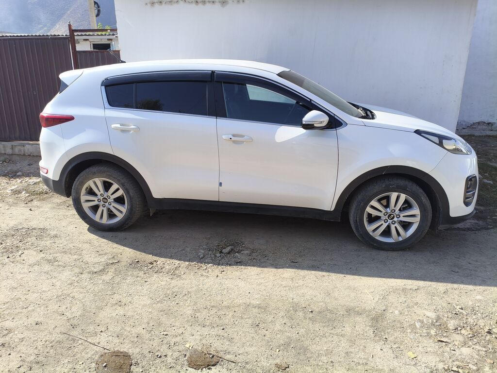 Kia Sportage: 2018 г., 1.7 л, Автомат, Дизель, Кроссовер: фото 4