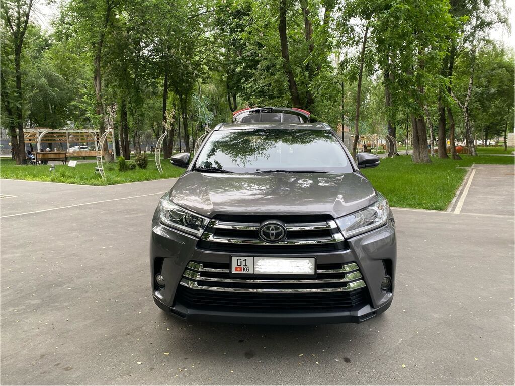 Toyota Highlander: 2018 г., 3.5 л, Автомат, Бензин, Кроссовер: фото 3