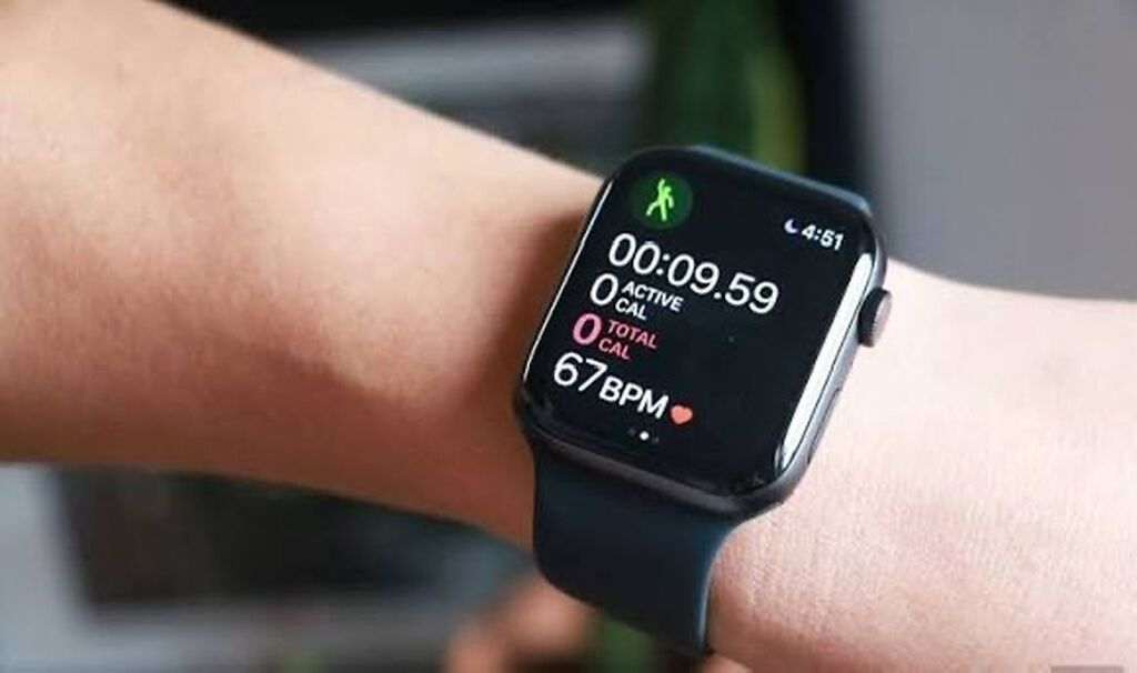 Apple Watch 7 серия 45мм Состояние отличное 2 ремешок Оригинальный: фото 2