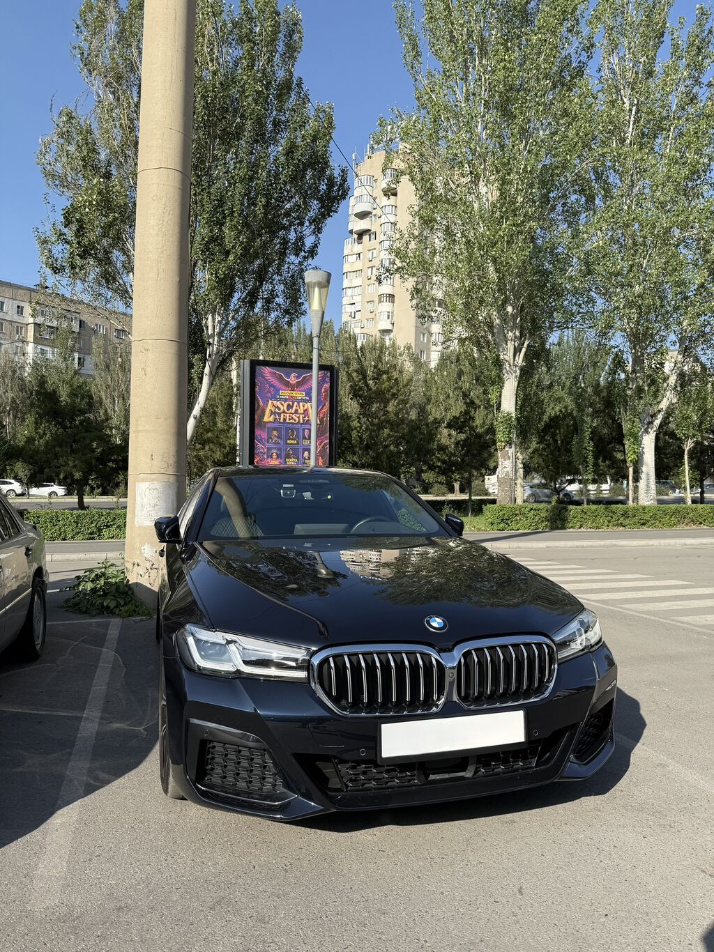 BMW 5 series: 2021 г., Бензин, Седан: фото 1