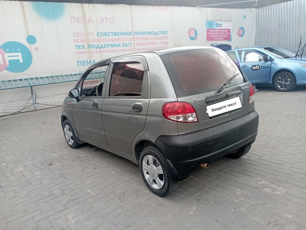 Daewoo Matiz: 2013 г., 0.8 л, Автомат, Бензин, Хэтчбэк: фото 3