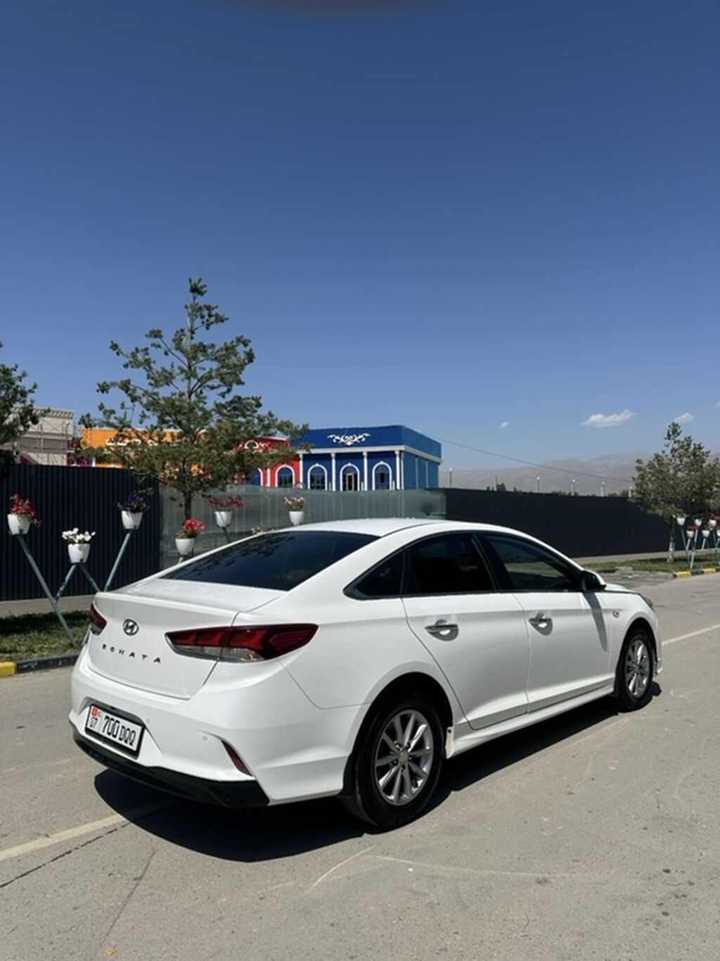 Hyundai Sonata: 2021 г., 2 л, Автомат, Газ, Седан: фото 6