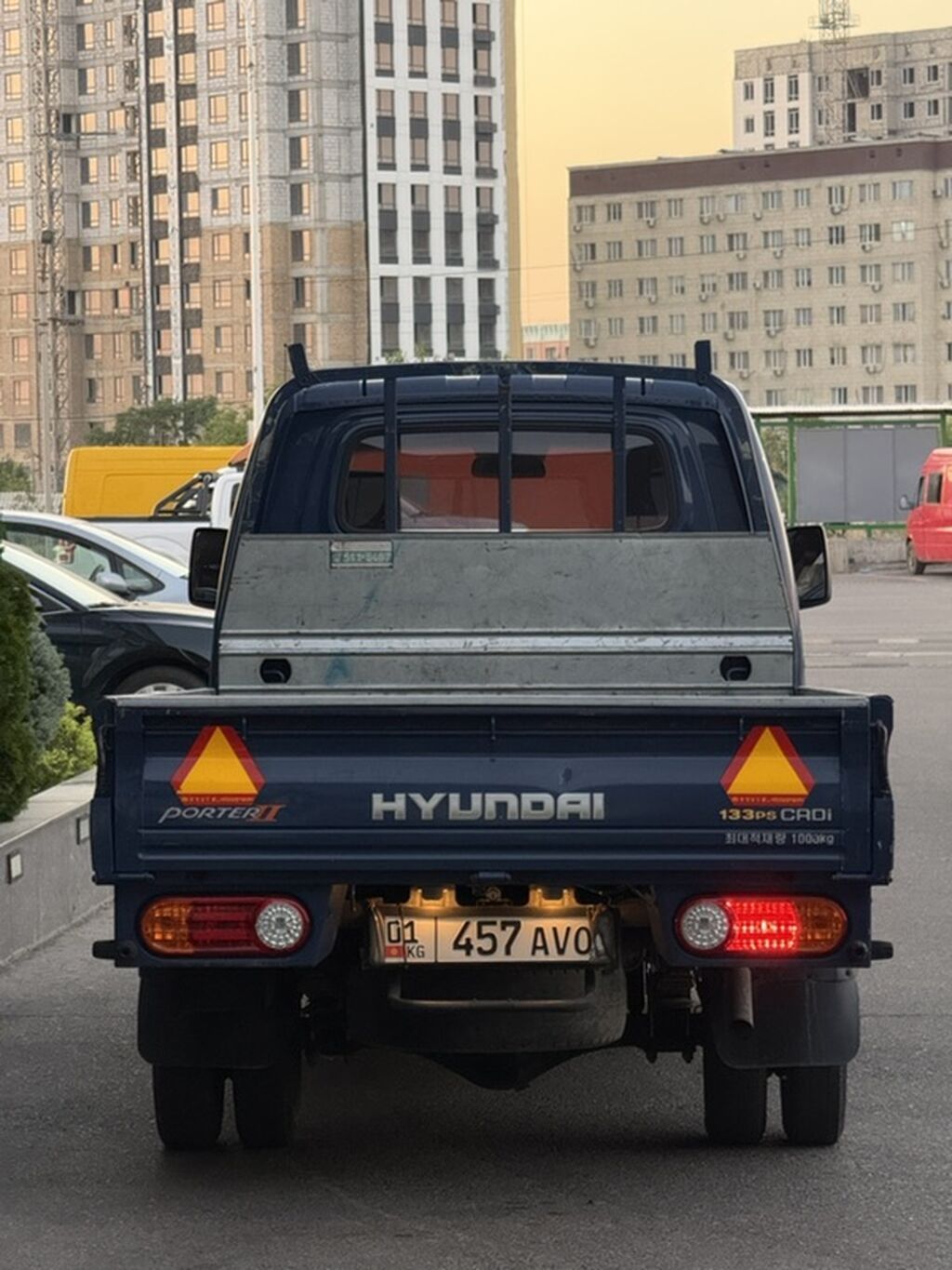 Hyundai Porter II 2019, 2.5 дизель: фото 4