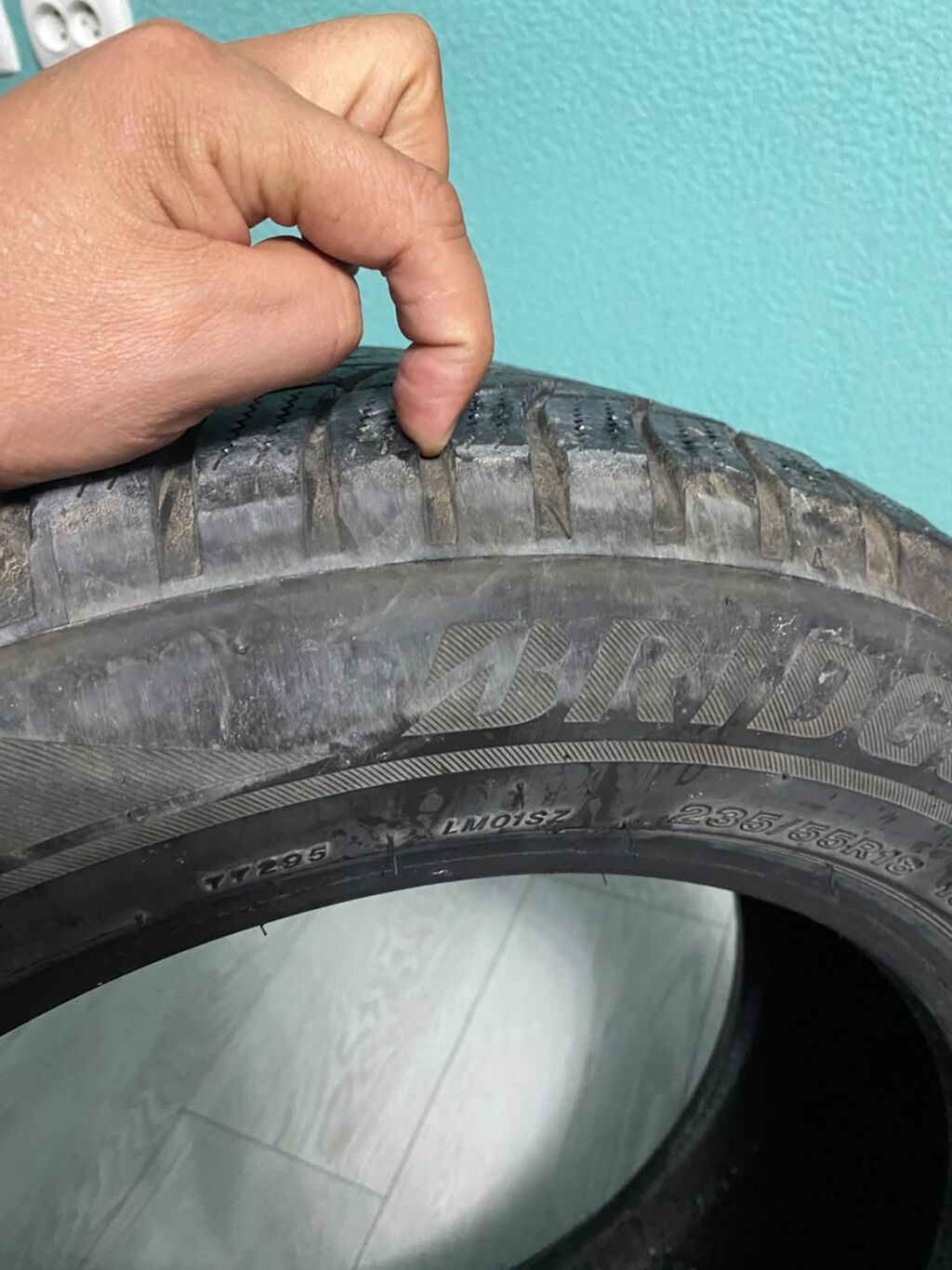 Зимняя шина Bridgestone LM01SZ - Размер: 235/55 R18 - Индекс: фото 2