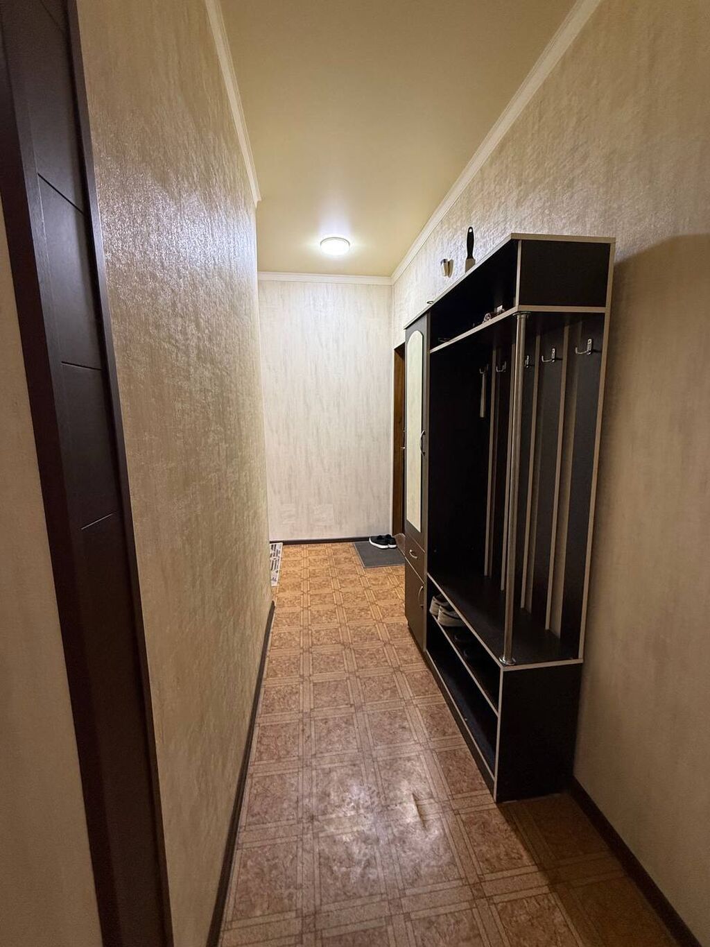 1 комната, 35 м², Асанбай мкр 105 серия, 2 этаж, Косметический ремонт: фото 7