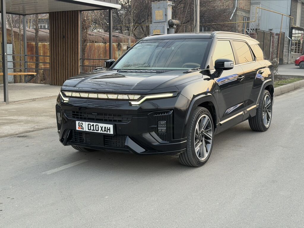 Ssangyong Actyon: 2025 г., 1.6 л, Автомат, Гибрид, Внедорожник: фото 7