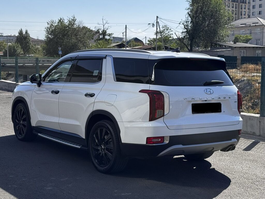 Hyundai Palisade: 2019 г., 2.2 л, Автомат, Дизель, Кроссовер: фото 5