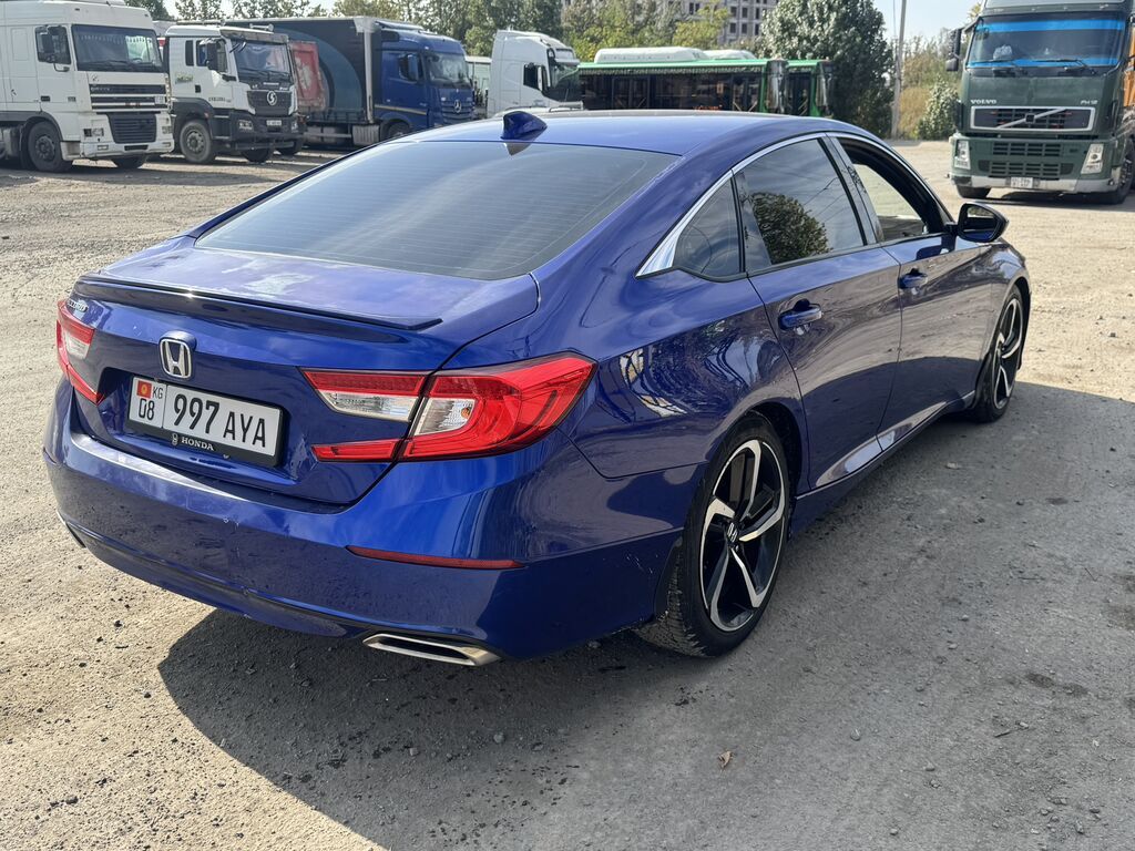Honda Accord: 2019 г., 1.6 л, Автомат, Бензин, Седан: фото 3