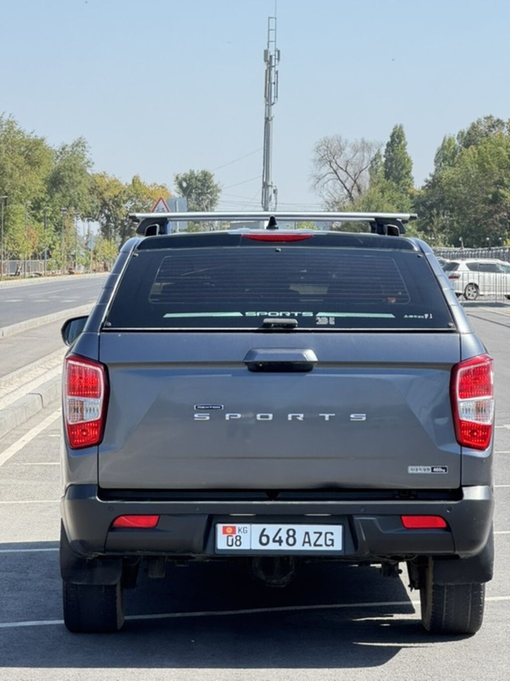 Ssangyong Rexton Sports: 2019 г., 2.2 л, Автомат, Дизель, Пикап: фото 5
