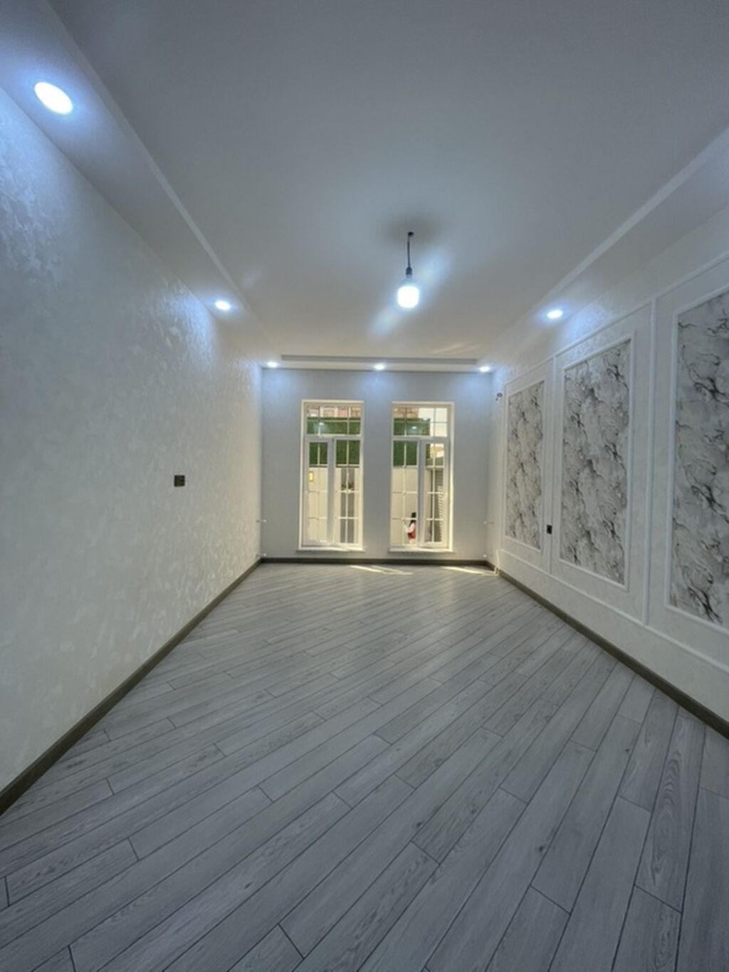 4 otaqlı, 143 kv. m, Kredit yoxdur, Yeni təmirli