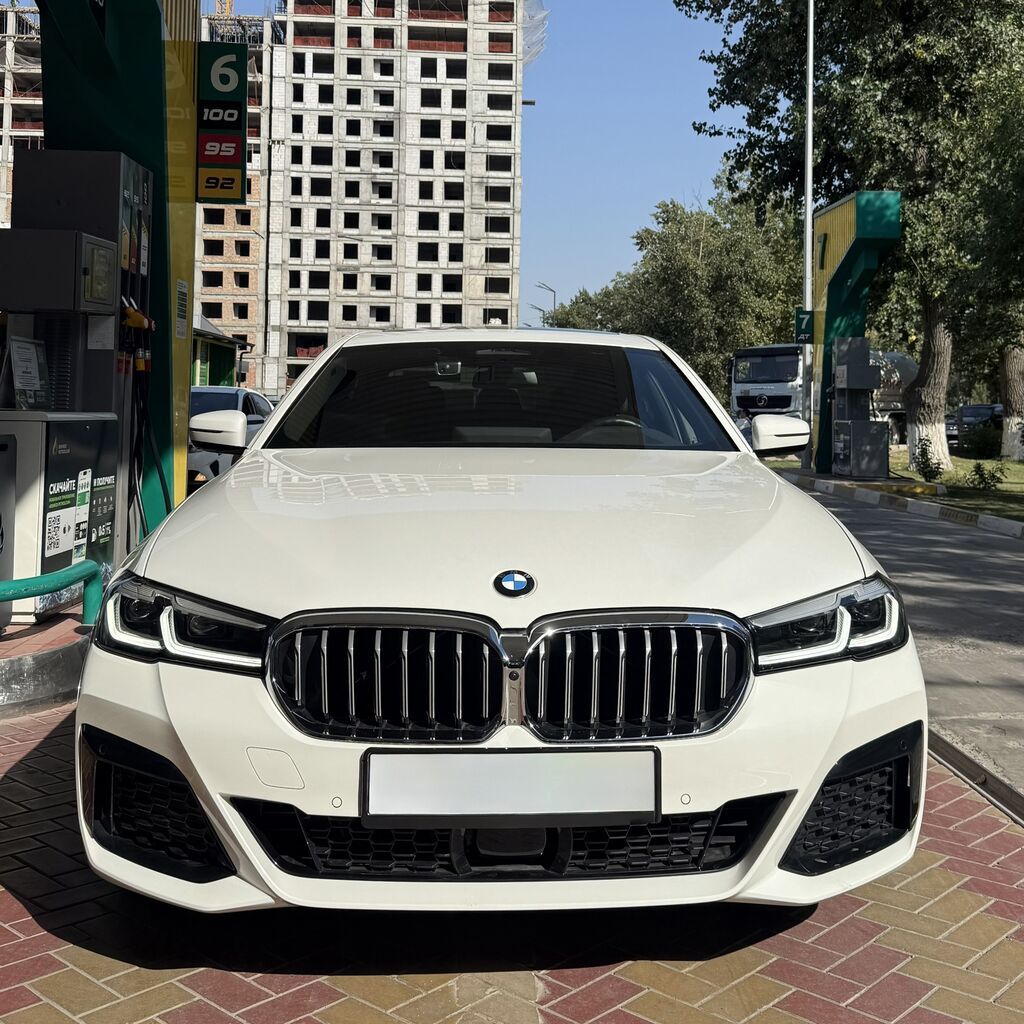 BMW 5 series: 2021 г., 2 л, Автомат, Бензин: фото 5
