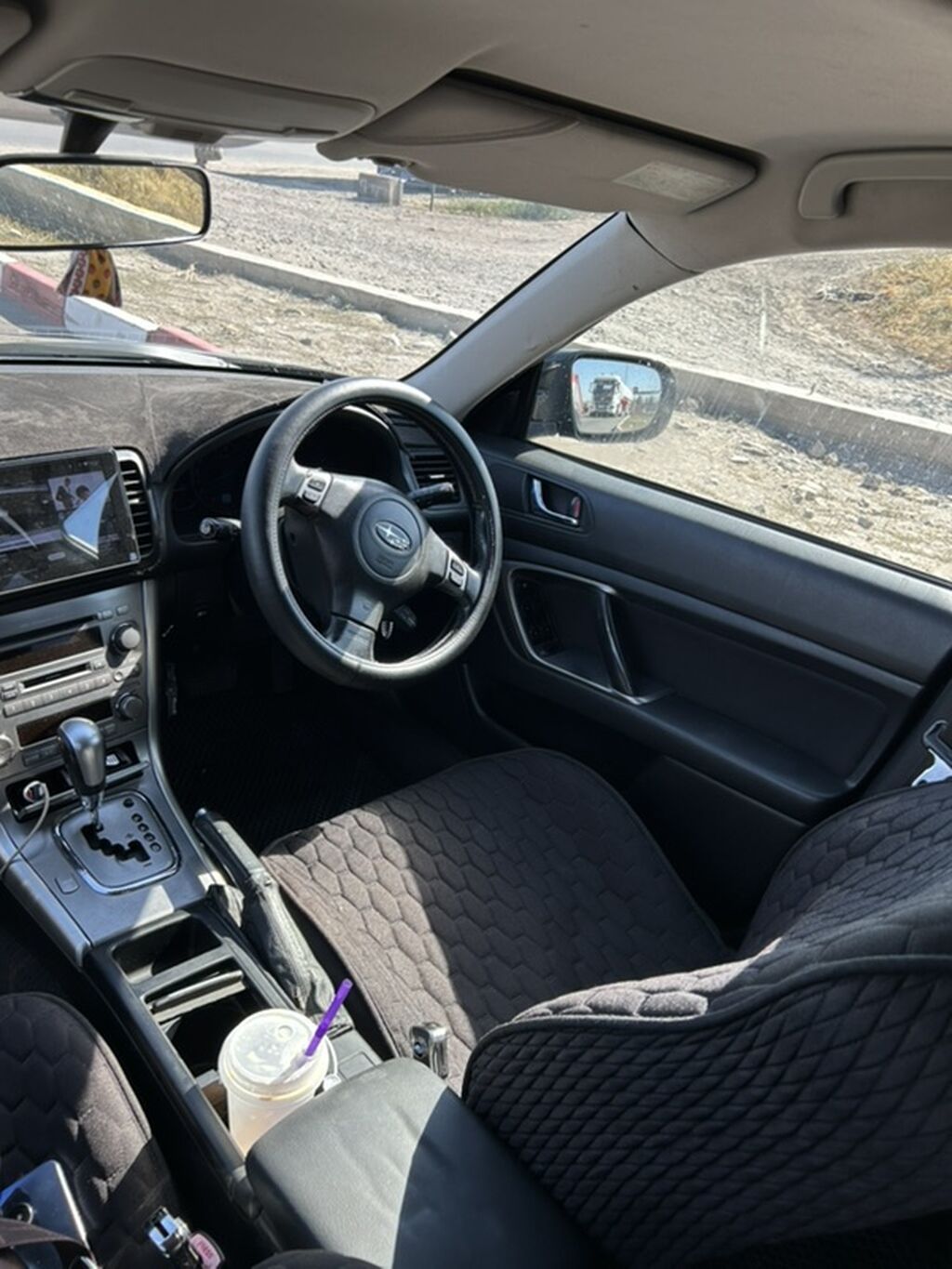 Subaru Legacy: 2005 г., 3 л, Автомат, Бензин, Седан: фото 5