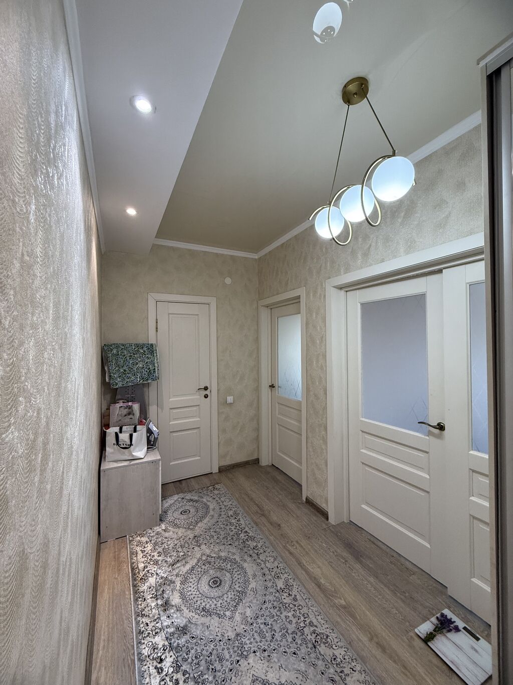 1 комната, 50 м², Уметалиева/Фрунзе Элитка, 7 этаж, Евроремонт: фото 7