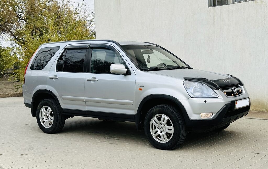 Продается Honda CR-V, 2003 г., 2 л, механика, полный привод: фото 3