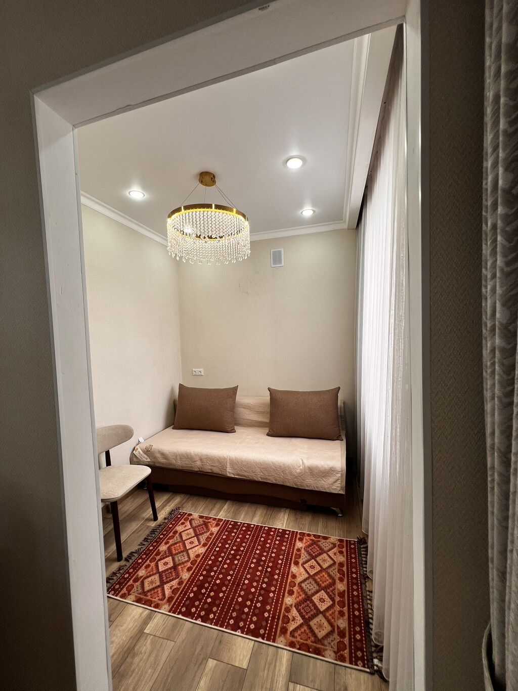 3 комнаты, 62 м², 2 этаж, Евроремонт: фото 2