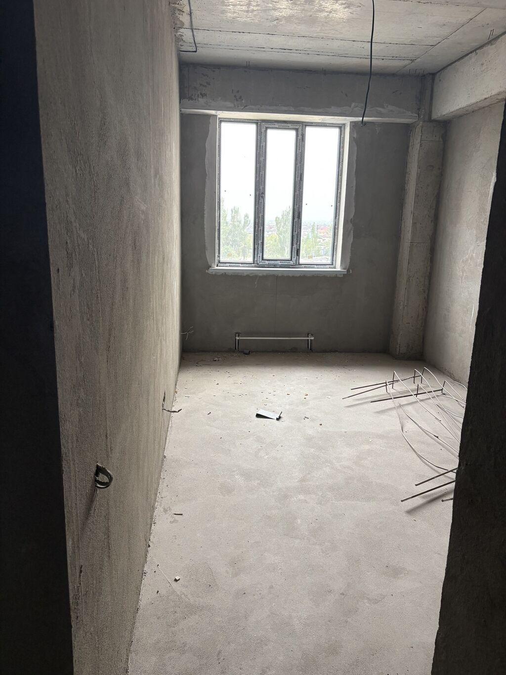 1 комната, 41 м², Тунгуч мкр 5 этаж, ПСО (под самоотделку): фото 5