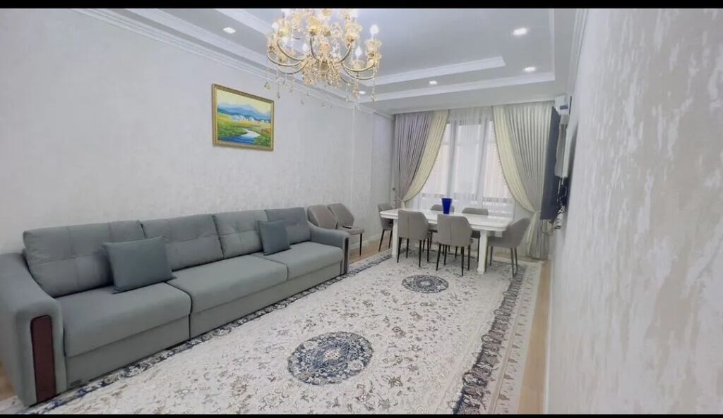 2 комнаты, 72 м², Элитка, 3 этаж, Свежий ремонт: фото 7