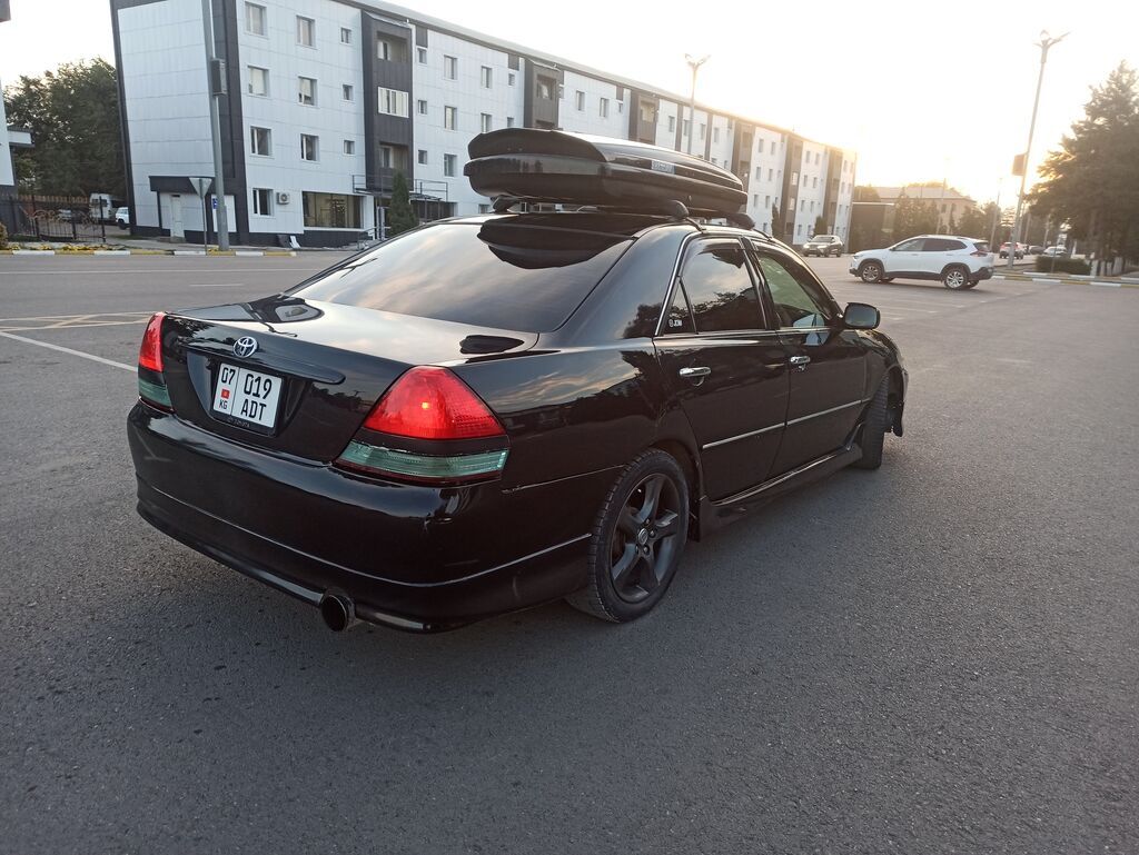 Toyota Mark II: 2002 г., 2 л, Автомат, Бензин, Седан: фото 7