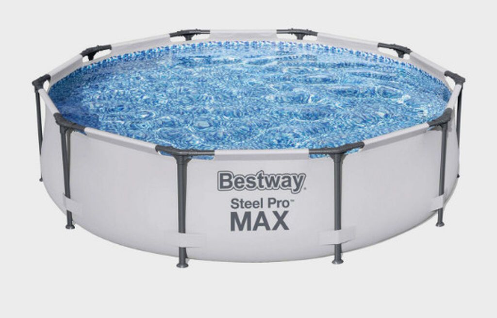 Каркасный бассейн Bestway Steel Pro MAX, 305х76см, 4678л - Тип: фото 2