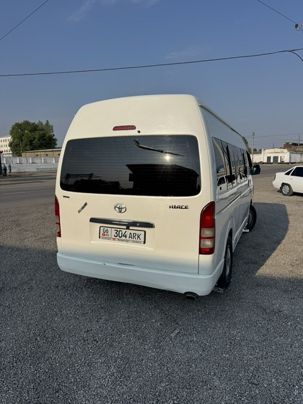 Toyota Hiace: 2008 г., 2.7 л, Механика, Дизель, Минивэн: фото 3