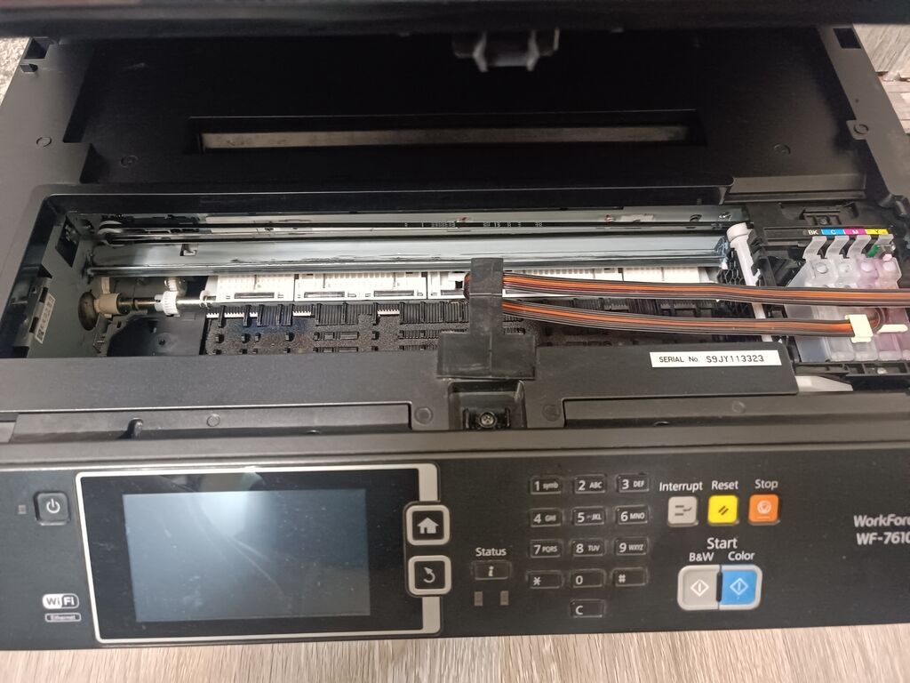 Прошитый принтер Epson WF-7610 A3 Wi-Fi: фото 5