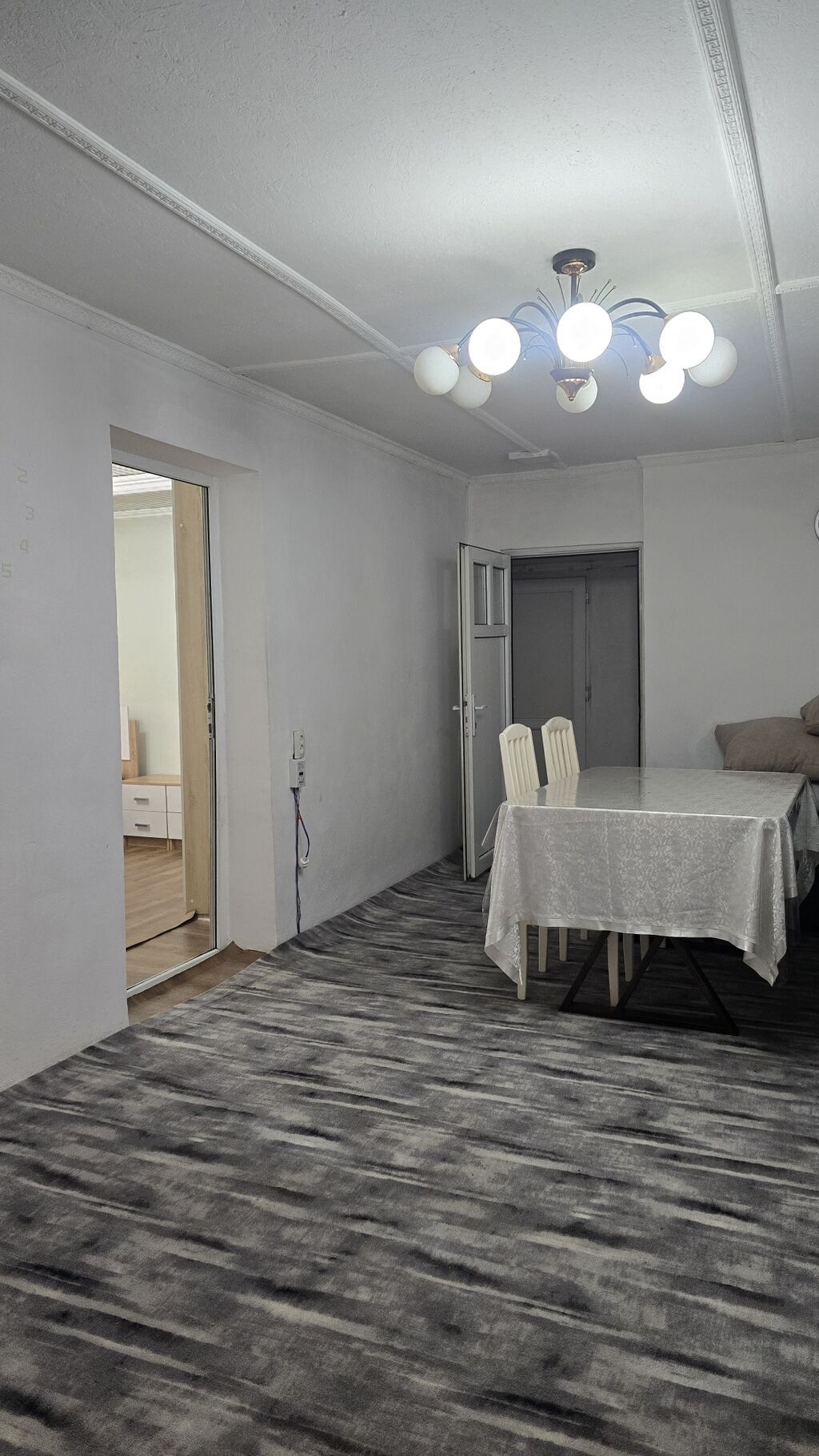 50 м², 3 комнаты, Аска-Таш ж/м, Семейным
